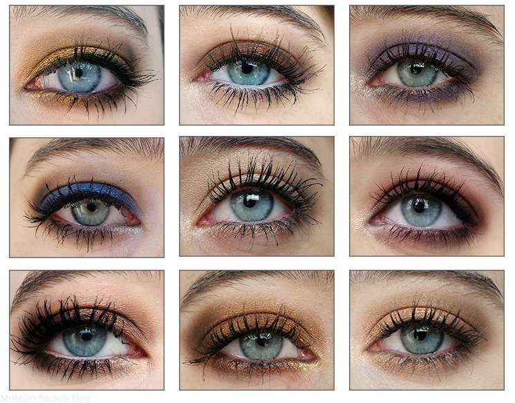 3. How to Emphasize Deep Blue Eyes with Dark Hair - wide 7